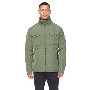 Duck and Cover Mens Blensons Padded Jacket / Olive